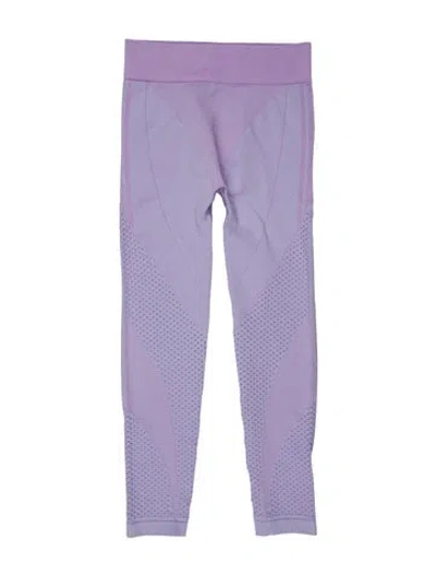 Pre-owned Adidas X Ivy Park Nylon Striped Sweatpants In Purple