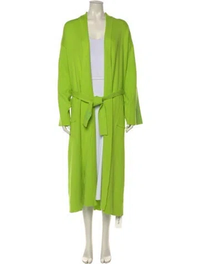 Pre-owned Adidas X Ivy Park Open Front Sweater In Green