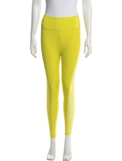 Pre-owned Adidas X Ivy Park Pants W/ Tags In Yellow