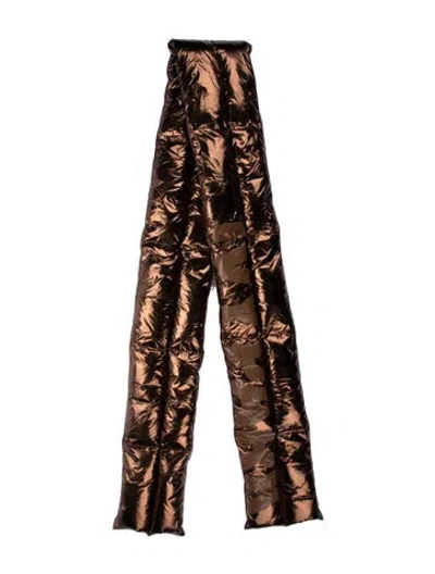 Pre-owned Adidas X Ivy Park Printed Scarf In Brown