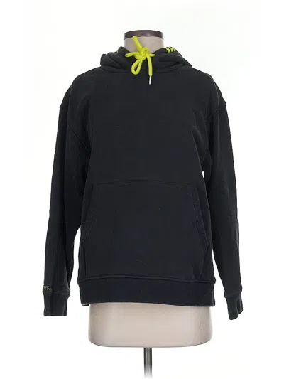 Pre-owned Adidas X Ivy Park Pullover Hoodie In Black