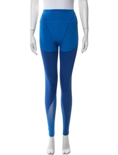 Pre-owned Adidas X Ivy Park Skinny Leg Pants In Blue