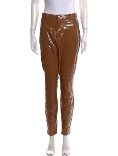 Pre-owned Adidas X Ivy Park Skinny Leg Pants In Brown