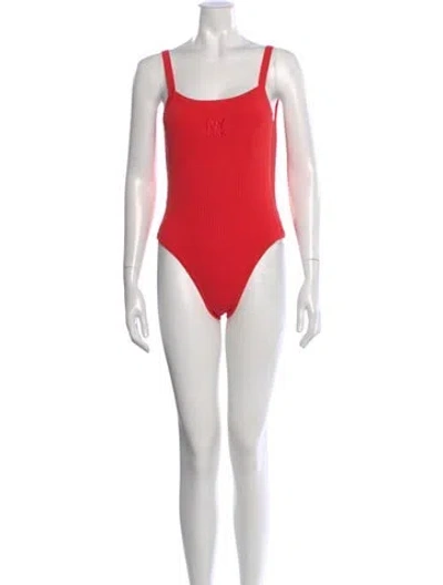 Pre-owned Adidas X Ivy Park Square Neckline Sleeveless Bodysuit W/ Tags In Pink