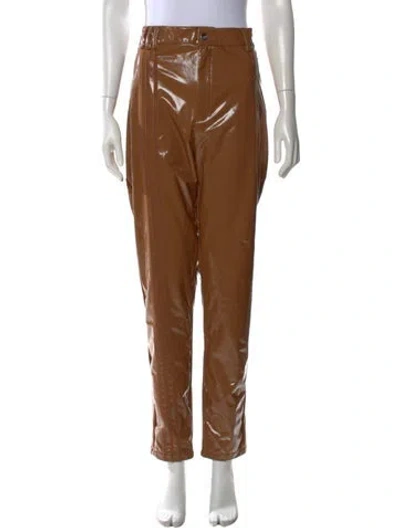 Pre-owned Adidas X Ivy Park Straight Leg Pants In Brown
