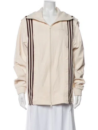 Pre-owned Adidas X Ivy Park Striped Jacket
