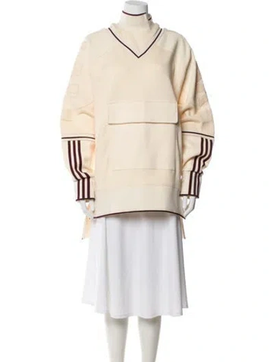 Pre-owned Adidas X Ivy Park Striped Jacket W/ Tags In Pink