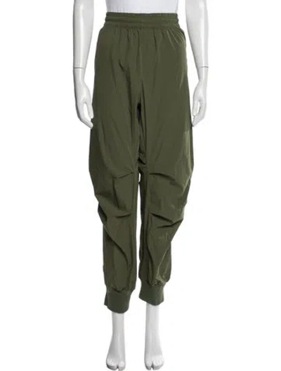 Pre-owned Adidas X Ivy Park Wide Leg Pants In Green