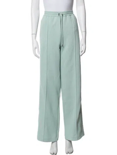 Pre-owned Adidas X Ivy Park Wide Leg Pants W/ Tags In Green