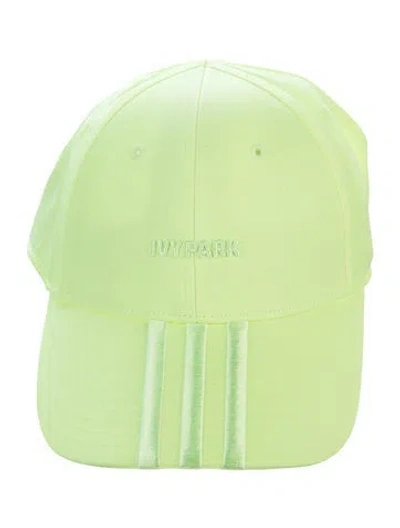 Pre-owned Adidas X Ivy Park Womens' Polyester Baseball Hat In Green