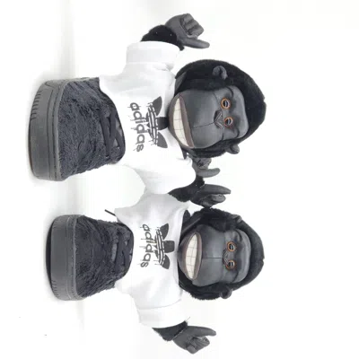 Pre-owned Adidas X Jeremy Scott - Gorilla Sneakers "2 Chainz" In Black