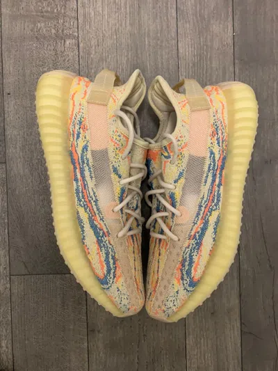 Pre-owned Adidas X Kanye West Adidas Yeezy 350 V2 Mx Oat Shoes In Multicolor