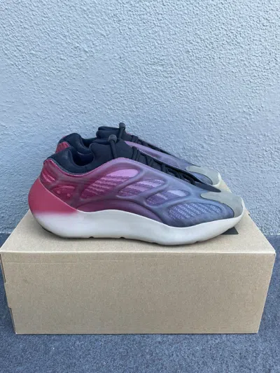 Pre-owned Adidas X Kanye West Adidas Yeezy 700 V3 Fade Carbon Kanye West Size 12 Shoes In Purple