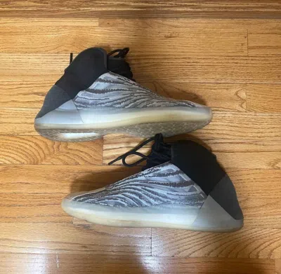 Pre-owned Adidas X Kanye West Adidas Yeezy Qntm Basketball Shoes In Black/silver
