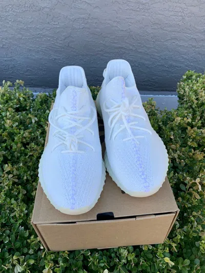 Pre-owned Adidas X Kanye West Yeezy Boost 350 V2 Triple White Nwb (ds) Shoes