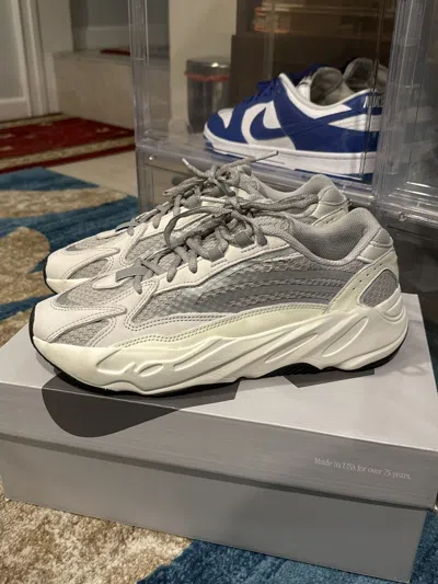 Pre-owned Adidas X Kanye West Yeezy Boost 700 V2 Static Shoes In Grey