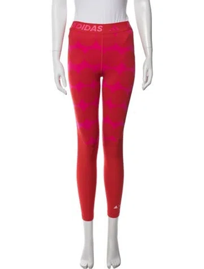 Pre-owned Adidas X Marimekko Polka Dot Print Lounge Set W/ Tags In Red