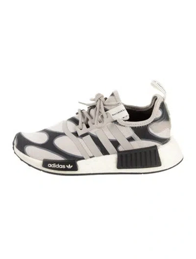 Pre-owned Adidas X Marimekko Printed Athletic Sneakers In Gray