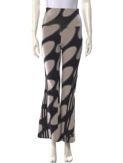 Pre-owned Adidas X Marimekko Printed Wide Leg Pants In Neutral