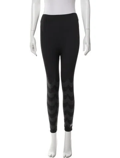 Pre-owned Adidas X Marimekko Skinny Leg Pants In Black