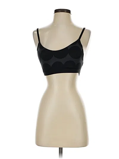 Pre-owned Adidas X Marimekko Sports Bra In Black