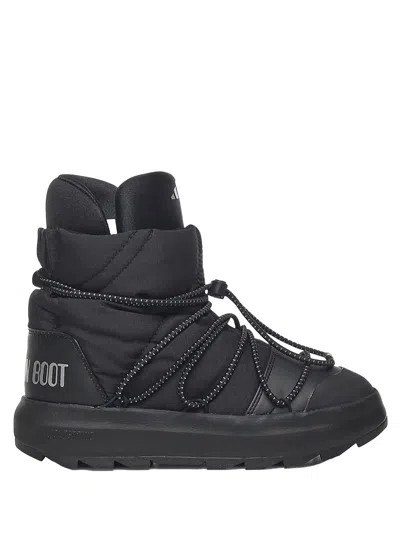 Adidas X Moon Boot Adidas X Moonboot Boots In Black
