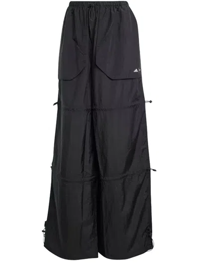 Adidas X Moon Boot Parachute Trousers  In Nero