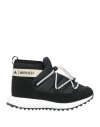 Adidas X Moon Boot Woman Sneakers Black Size 7.5 Textile Fibers In Black