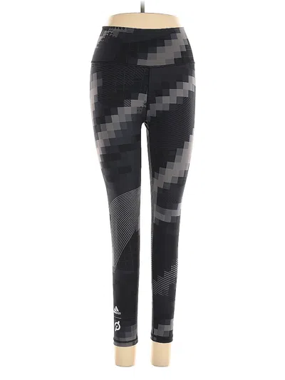 Pre-owned Adidas X Peloton Leggings In Gray