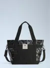 Adidas X Sftm Logo Motif Tote Bag In Black