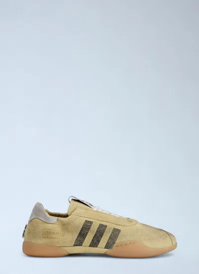 Adidas X Sftm Taekwondo Mei Sneakers In Brown