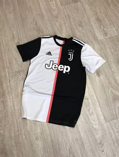Pre-owned Adidas X Soccer Jersey Adidas Juventus 2019/20 Soccer Jersey In Black