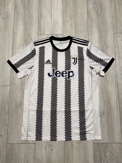 Pre-owned Adidas X Soccer Jersey Adidas Juventus 2023/2024 Home Football/soccer Jersey In White