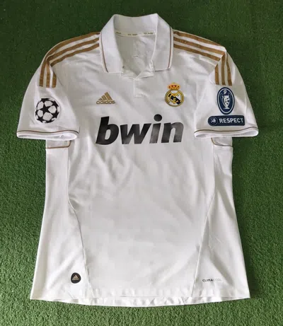 Pre-owned Adidas X Soccer Jersey Real Madrid Home 2011/2012 Cristiano Ronaldo Jersey Football In White