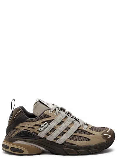 Adidas X Song For The Mute Adistar Cushion Panelled Mesh Sneakers In Multi