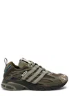 Adidas X Song For The Mute Adistar Cushion Panelled Mesh Sneakers In Khaki