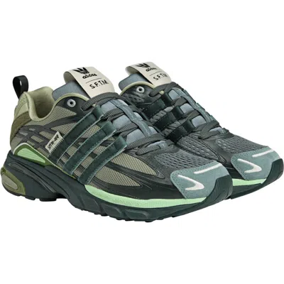 Adidas X Song For The Mute Adistar Cushion Sneaker In Green