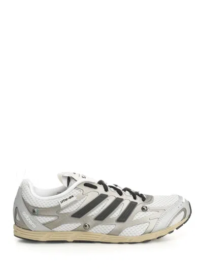 Adidas X Song For The Mute Adizero Pr Sftm Sneakers Silver In Neutral