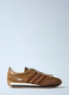 Adidas X Song For The Mute Country Og Sneakers In Brown