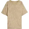Adidas X Song For The Mute Gender Inclusive Adi006 Distressed Embroidered Logo T-shirt In Brown