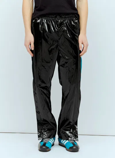 Adidas X Song For The Mute High-shine Track Trousers In Black