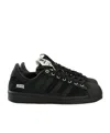 Adidas X Song For The Mute Round Toe Sneakers In Black