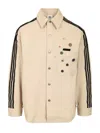 Adidas X Song For The Mute Shirt Shirts Beige In Neutral