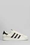 Adidas X Song For The Mute Superstar 82 Panelled Suede Sneakers In White