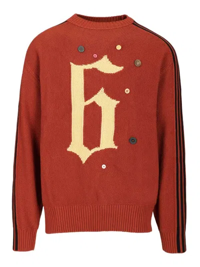 Adidas X Song For The Mute Sweater Knitwear Red