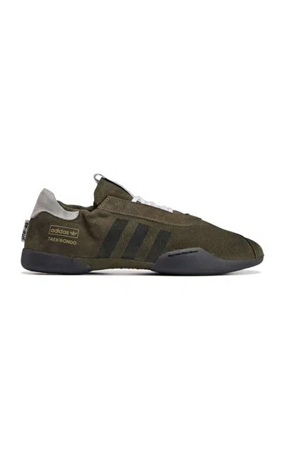 Adidas X Song For The Mute Taekwondo Mei Leather Sneakers In Green