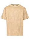Adidas X Song For The Mute Tee Ss T-shirt Beige In White