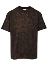 Adidas X Song For The Mute Tee Ss T-shirt Black In Brown