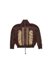 Adidas X Song For The Mute Track Jacket Brown