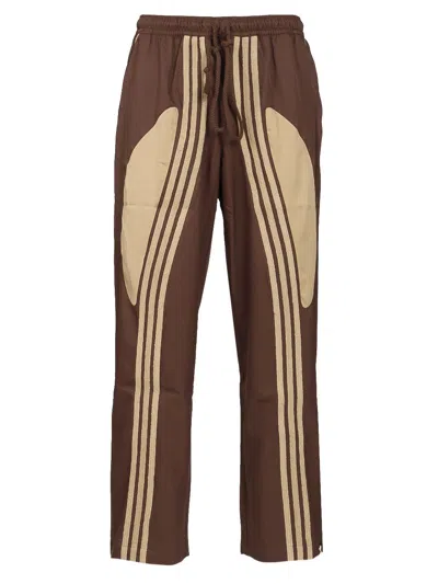 Adidas X Song For The Mute Trackpants Adidas Song For The Mute Trousers Brown